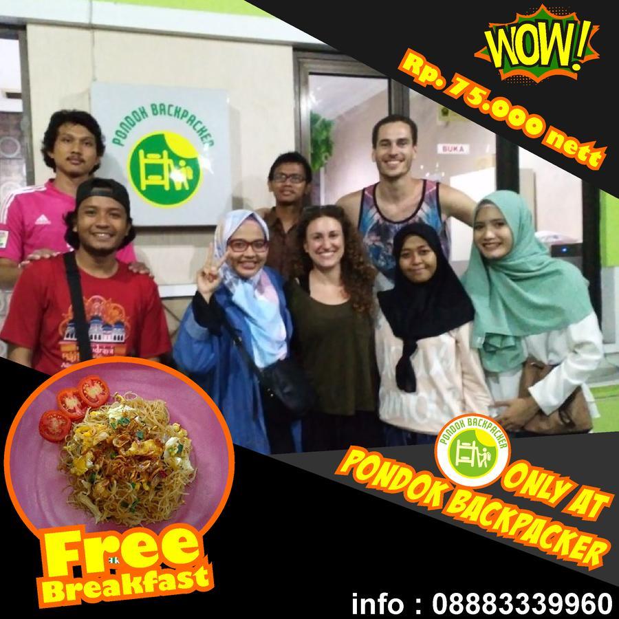 Pondok Backpacker Malang Exterior photo