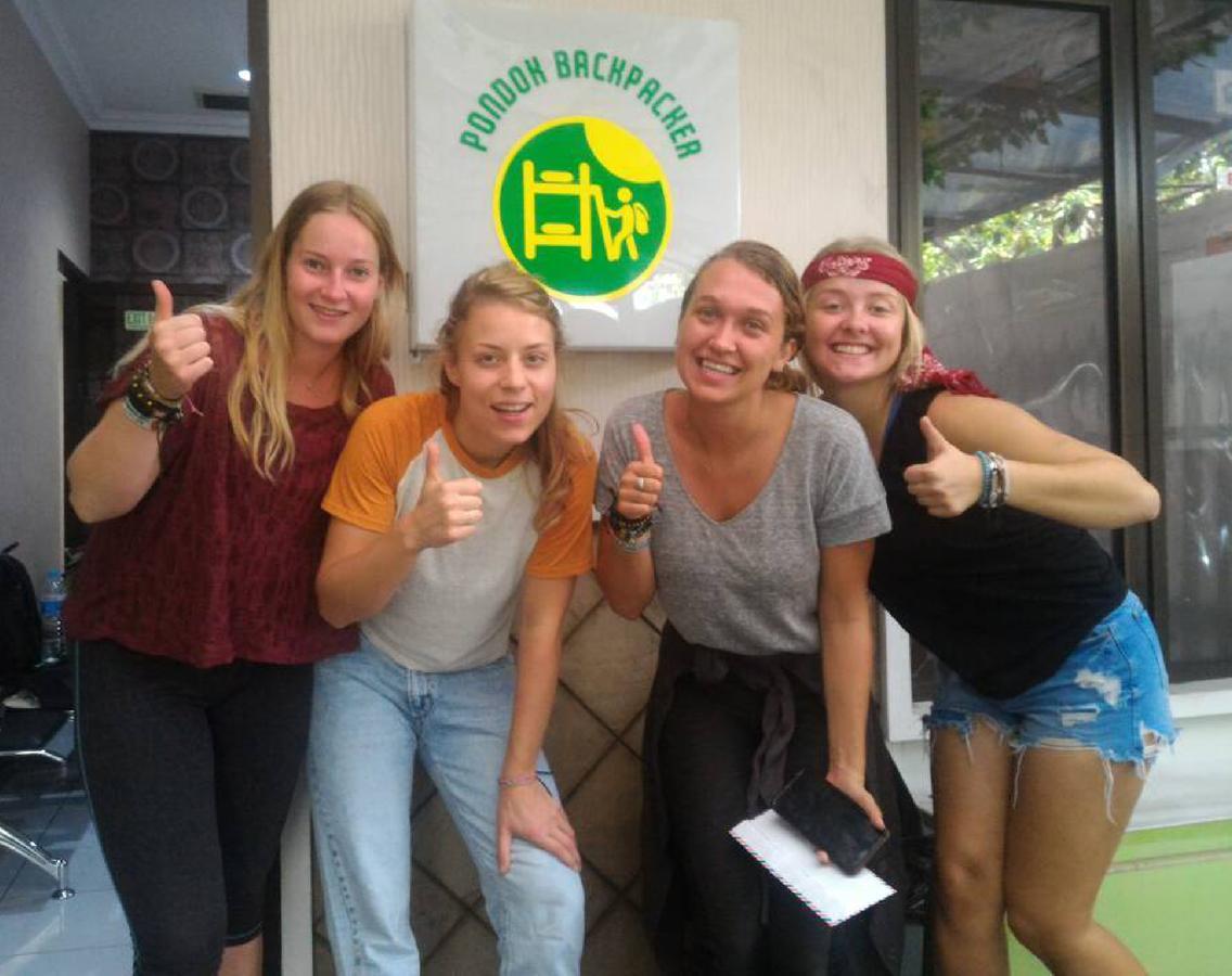 Pondok Backpacker Malang Exterior photo