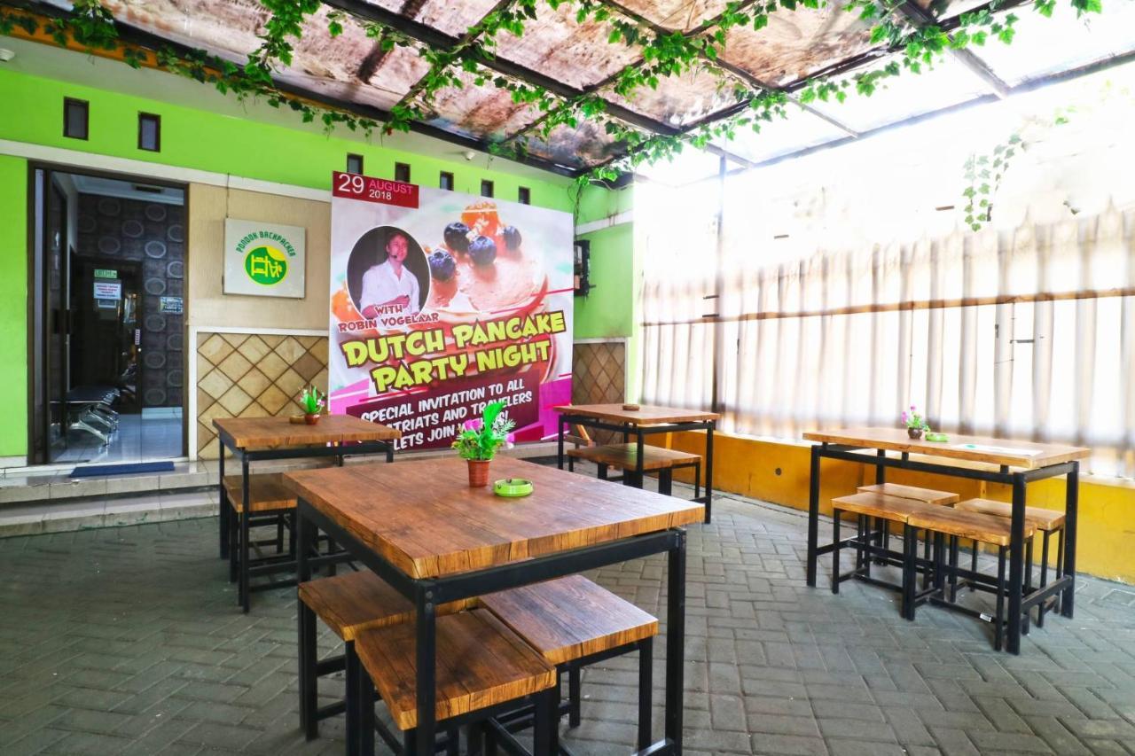 Pondok Backpacker Malang Exterior photo