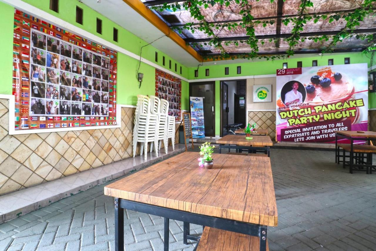 Pondok Backpacker Malang Exterior photo
